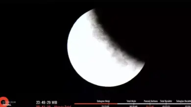 Fenomena Gerhana Bulan Total Mulai Terlihat Malam Ini, Warga Dipersilakan Mengamati!