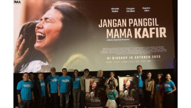 Film 'Jangan Panggil Mama Kafir' Segera Tayang, Kisah Pernikahan Beda Agama