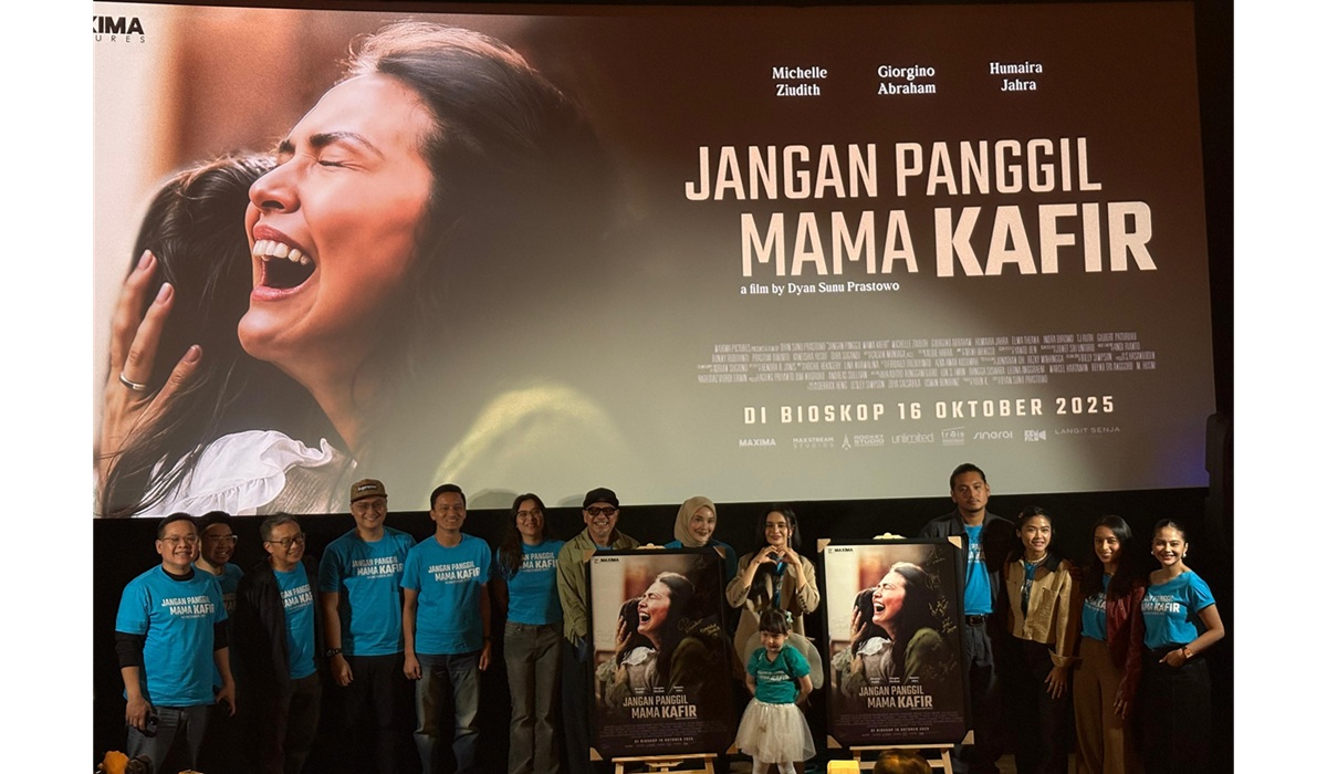Film 'Jangan Panggil Mama Kafir' Segera Tayang, Kisah Pernikahan Beda Agama