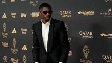 Foto: Ousmane Dembélé, Pemenang Ballon d'Or 2025, Curi Perhatian Dunia