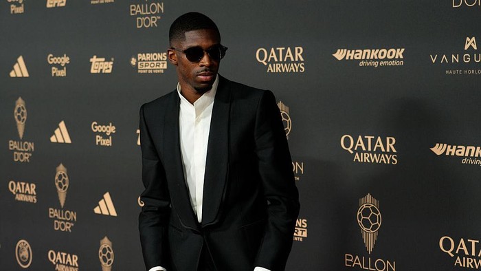 Foto: Ousmane Dembélé, Pemenang Ballon d'Or 2025, Curi Perhatian Dunia
