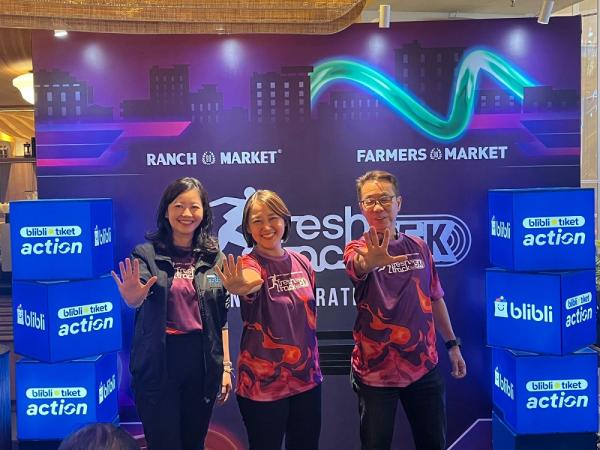 Fresh Track 5K 2025: Glow in The Dark Run Siap Meriahkan Malam Jakarta!