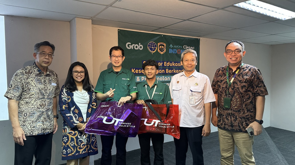 GAC AION dan Grab Indonesia Kampanyekan Keselamatan Berkendara Bersama