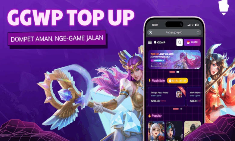 GGWP Top-up: Solusi Murah, Cepat, dan Aman untuk Gamer Indonesia