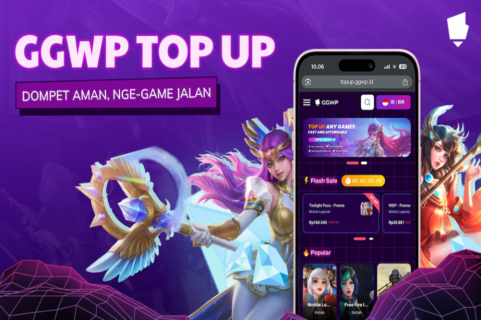 GGWP Top-up: Solusi Murah, Cepat, dan Aman untuk Gamer Indonesia