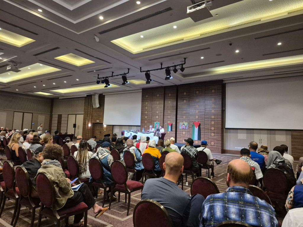 GSF Siap Berlayar Menuju Gaza Bersama Relawan dari 44 Negara untuk Bantuan Kemanusiaan