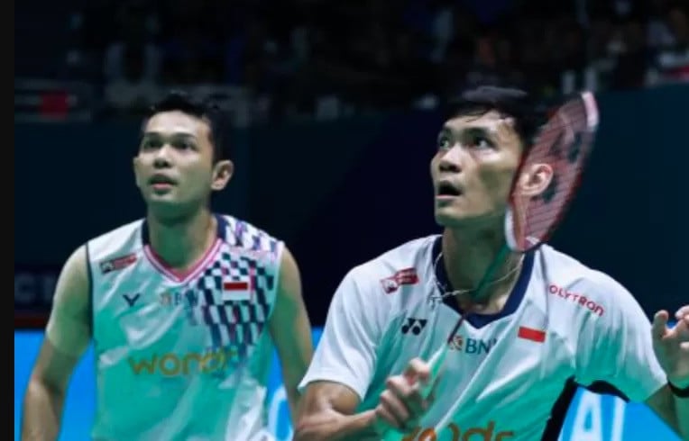 Gagal Melaju ke Final China Masters 2025, Fajar/Fikri Ungkap Respons Mereka