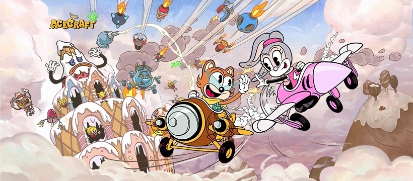 Game Pesawat Nuansa Kartun Acecraft Meluncur Global, Hadirkan Tom & Jerry!