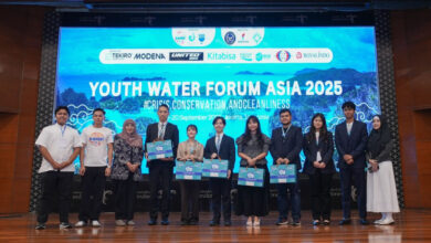 Gandeng Anak Muda, Youth Water Forum Asia 2025 Hadirkan Solusi Air Berkelanjutan
