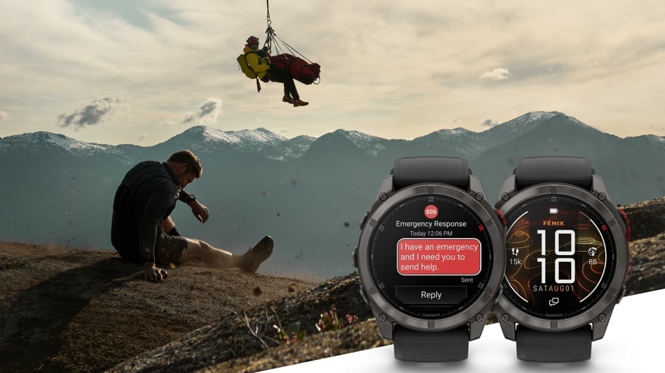 Garmin Fenix Series Jadi Smartwatch Pertama Gunakan Teknologi Layar MicroLED Terbaru