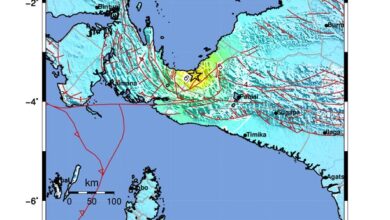 Gempa M6,6 Guncang Nabire: Jembatan Putus dan Listrik Padam di Seluruh Kota