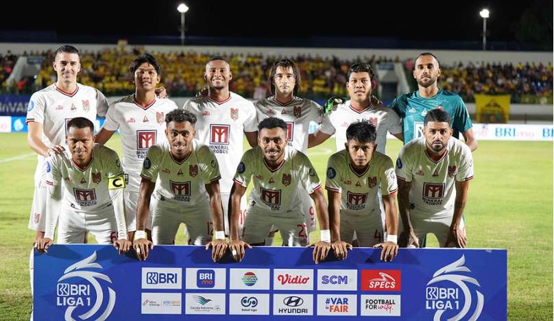 Gol Ciro dan Yakob Bawa Malut United Kalahkan Madura United 4-1