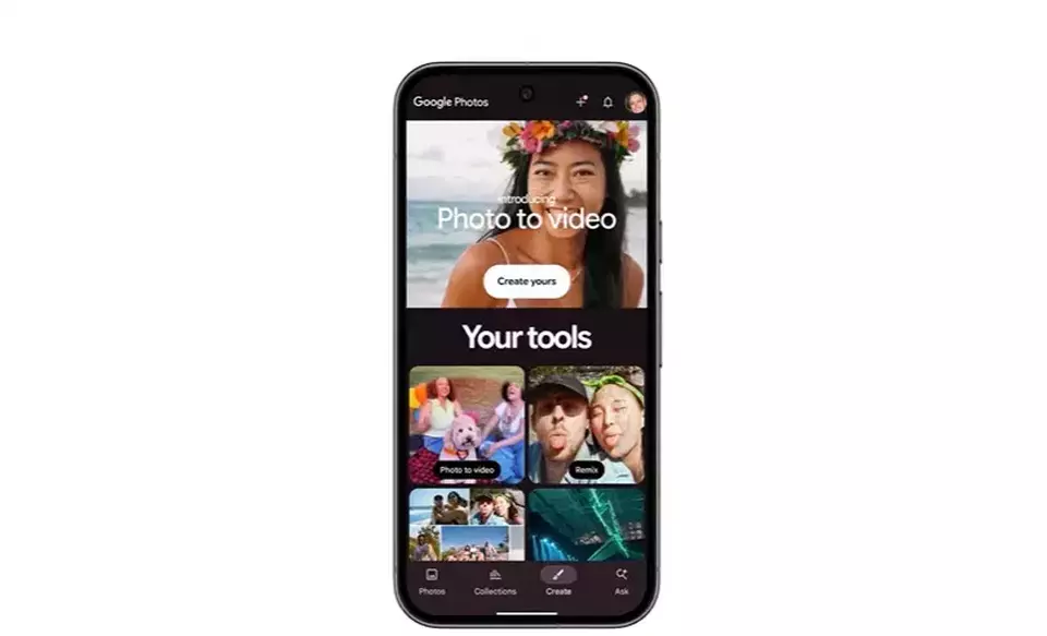 Google Photos Luncurkan Fitur AI Baru untuk Ubah Foto Menjadi Video