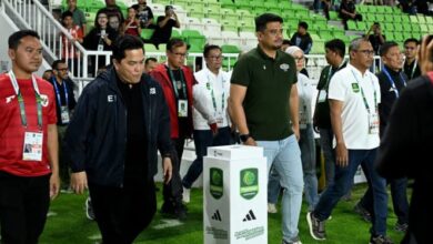 Gubernur Bobby Nasution dan Erick Thohir Tendang Bola Buka 'Pegadaian Championship'