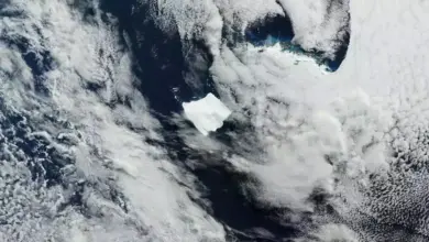 Gunung Es Raksasa Tertua Mencair, Diprediksi Hilang dalam Beberapa Minggu