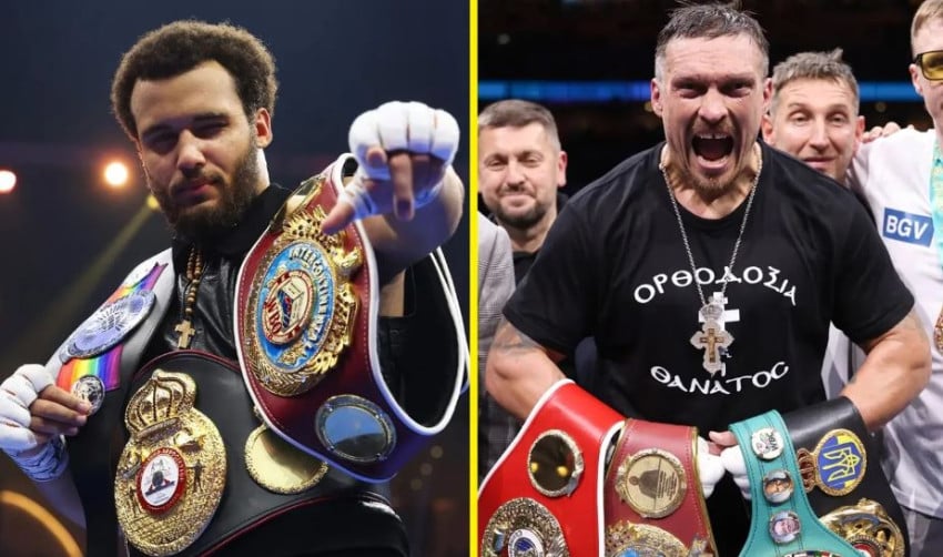 Harapan Moses Itauma vs Oleksandr Usyk: Duel Juara Dunia di Usia 20