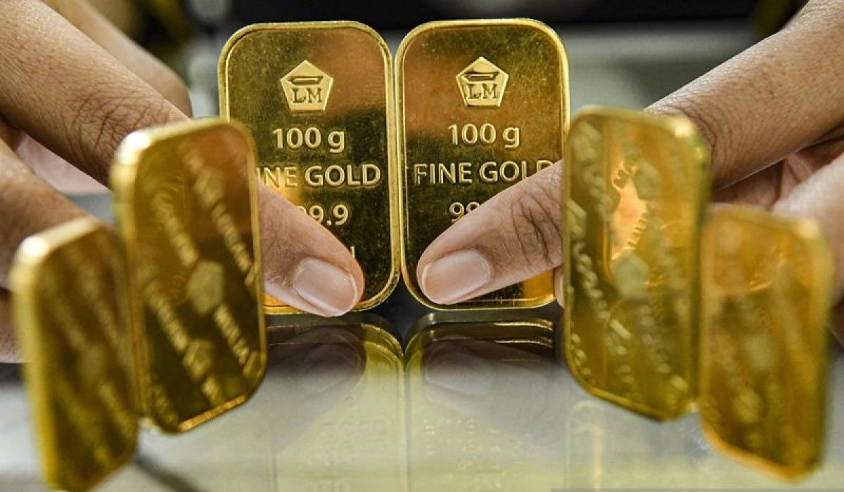 Harga Emas Antam Hari Ini, Senin 22 September 2025, Naik Rp1.000