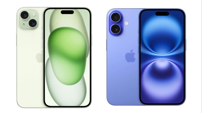 Harga iPhone 16 & iPhone 15 di Indonesia Rontok, Turun hingga Rp6 Juta Usai Rilis iPhone 17