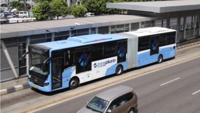 Hari Ini Naik Transportasi Publik Jakarta Hanya 1 Rupiah, Simak Caranya!