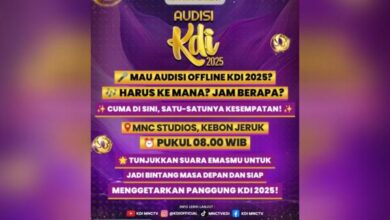 Hari Terakhir Audisi KDI 2025 di Jakarta: Jadilah Bintang Dangdut Masa Depan!