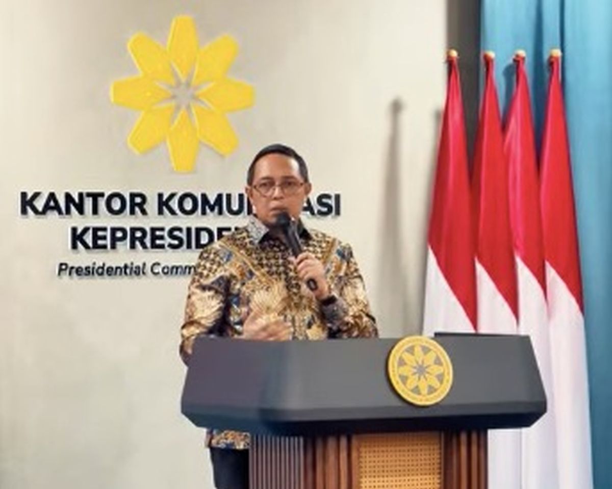 Hasan Nasbi Pamit dari PCO: Satu Tahun Bersama, Minta Maaf atas Kesalahan