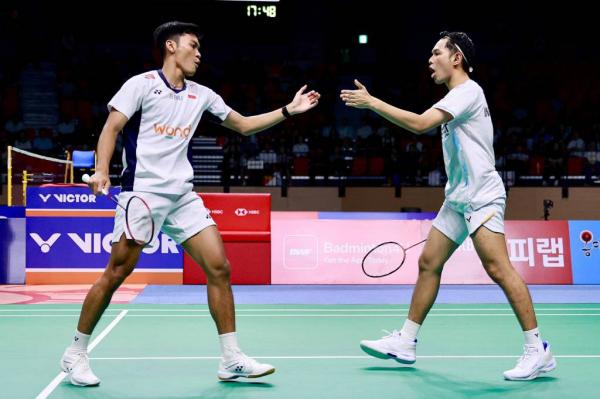 Hasil Korea Open 2025: Fajar Fikri Tembus Final Usai Kalahkan Wakil Taiwan