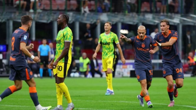 Hasil Lengkap: Barcelona Pesta Gol, Inter Milan Tekuk Jay Idzes dan Kevin Diks