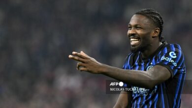 Hasil Liga Champions: Inter Milan Kembali Menang Berkat Dua Gol Marcus Thuram