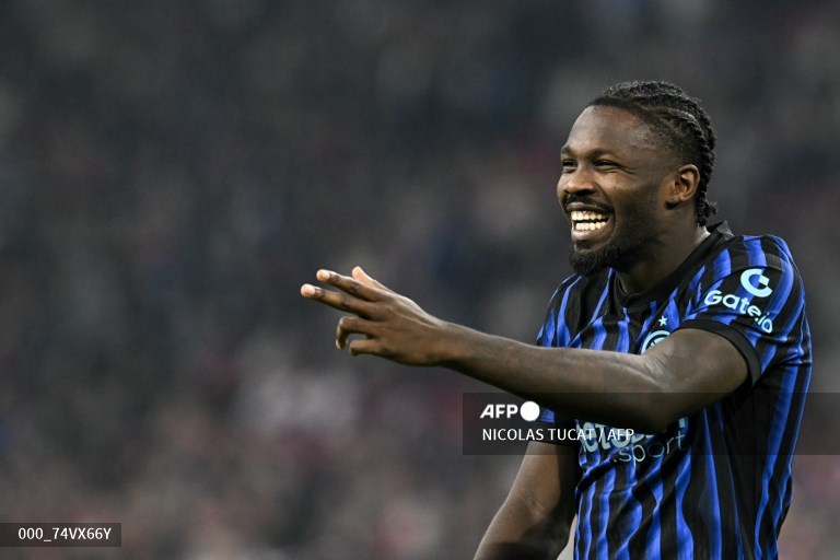 Hasil Liga Champions: Inter Milan Kembali Menang Berkat Dua Gol Marcus Thuram