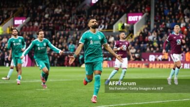 Hasil Liga Inggris: The Reds Susah Payah Taklukkan Burnley Lewat Penalti