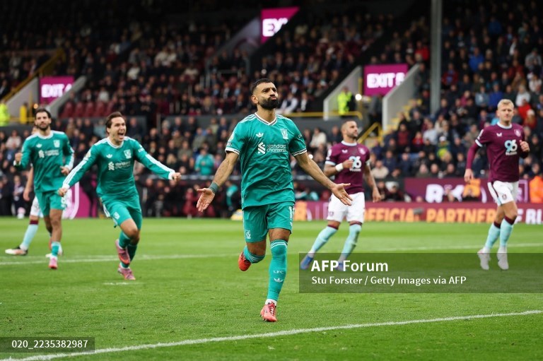 Hasil Liga Inggris: The Reds Susah Payah Taklukkan Burnley Lewat Penalti