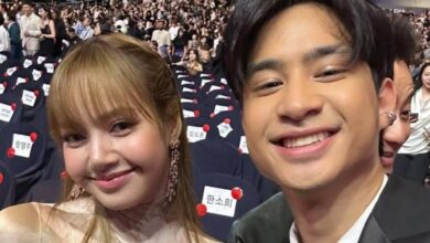 Heboh! Devano Danendra Selfie Bareng Lisa BLACKPINK di BIFF 2025