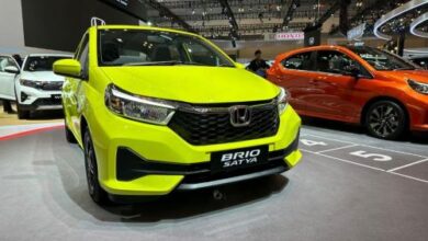 Honda Catat Kenaikan Penjualan Agustus 2025, Brio Masih Ungguli Pasar