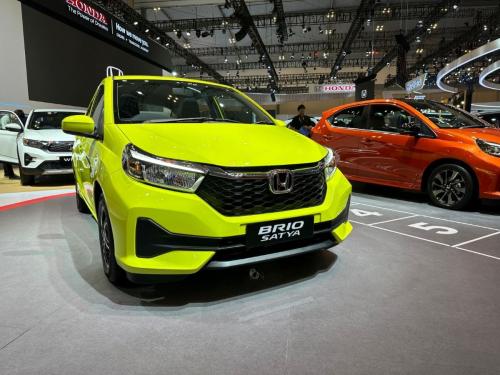 Honda Catat Kenaikan Penjualan Agustus 2025, Brio Masih Ungguli Pasar