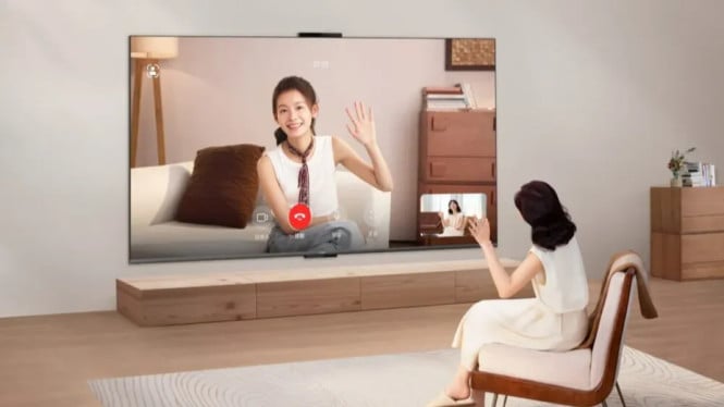 Huawei Vision Smart Screen 5 SE: TV Mini LED 240Hz dengan HarmonyOS AI, Harga Mulai 2 Jutaan!