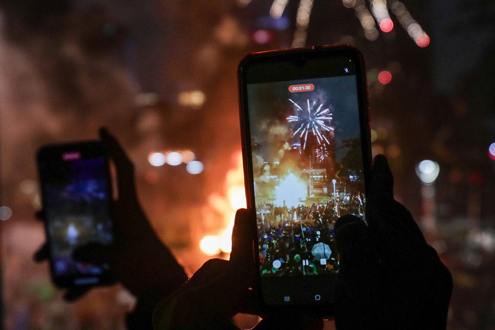 ICSF Ungkap Berbagai Masalah Akibat Monetisasi Siaran Langsung Demo TikTok