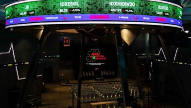 IHSG Dibuka Naik ke 7.819, Saham Perbankan Meroket Pagi Ini