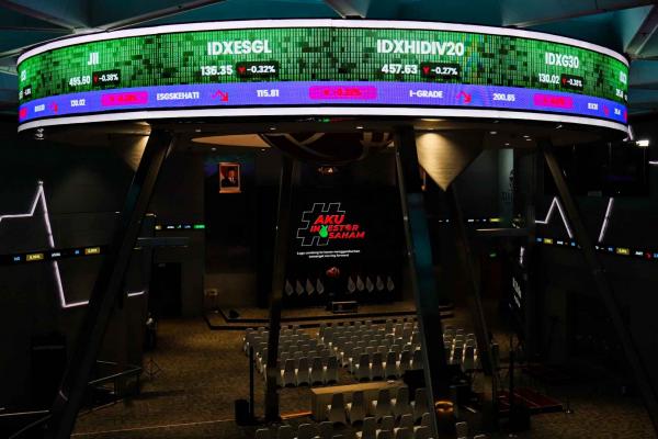IHSG Dibuka Naik ke 7.819, Saham Perbankan Meroket Pagi Ini