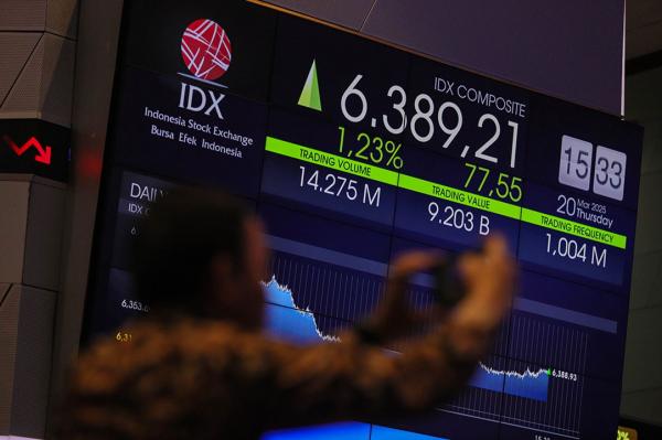 IHSG Dibuka Perkasa Nyaris Sentuh Level 8.000, Saham ANTM dan MDKA Melejit