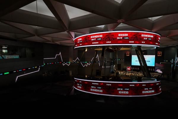 IHSG Hari Ini Dibuka Melemah, Nilai Transaksi Capai Rp669 Miliar