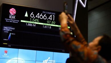 IHSG Hari Ini Dibuka di Zona Hijau, EMAS-FISH Kuasai Top Gainers