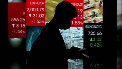 IHSG Pagi Ambruk 2,69% Usai Hantam Demo Ricu, 629 Saham Jatuh