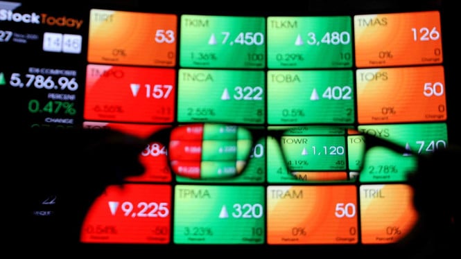 IHSG Sesi I Datar, Saham Prajogo Melonjak 120 Poin di Pasar Saham