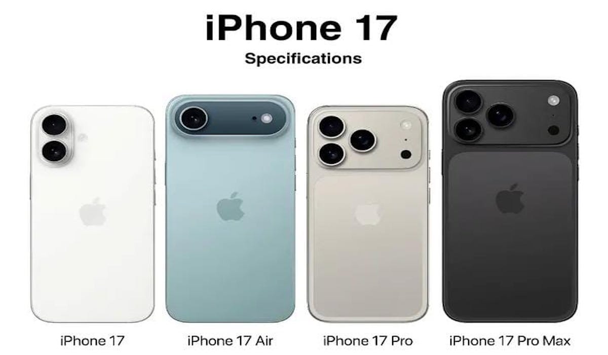 IPhone 17 Pro & Pro Max Diprediksi Lebih Mahal: Cek Harga dan Spesifikasinya!