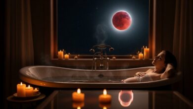 Ibu Hamil Harus Mandi Saat Gerhana Bulan Total 'Blood Moon'? Ini Faktanya!