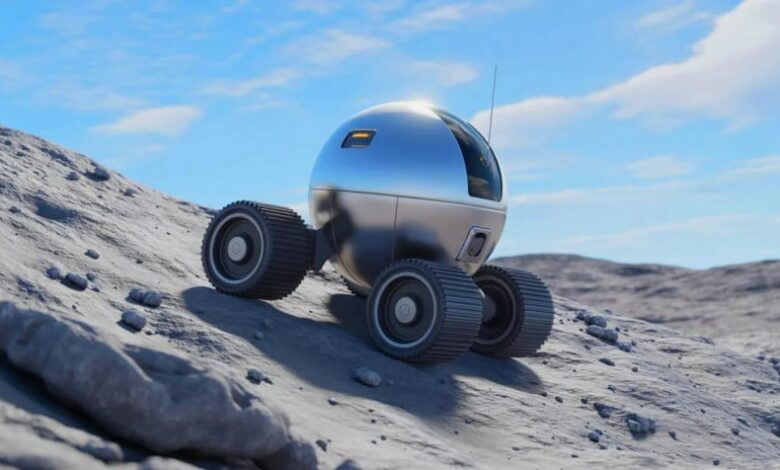 Ilmuwan Texas Ciptakan Robot Bola Raksasa Terinspirasi Acara TV Lawas untuk Misi Bulan