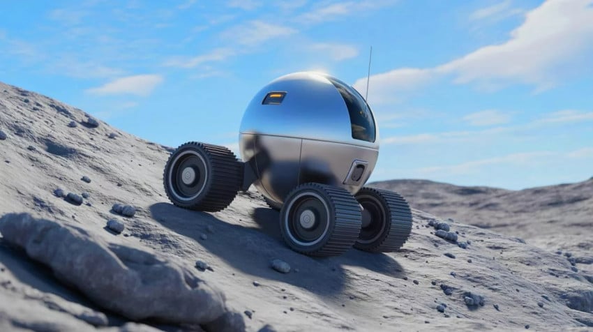 Ilmuwan Texas Ciptakan Robot Bola Raksasa Terinspirasi Acara TV Lawas untuk Misi Bulan