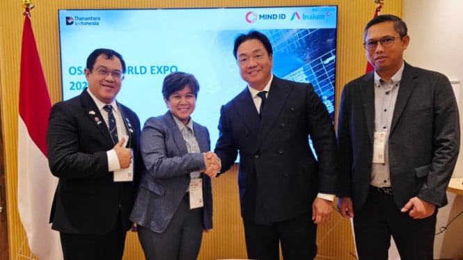 Inalum Gandeng Investor Global Offtake untuk Pacu Hilirisasi Aluminium Smelter 2
