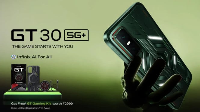Infinix GT 30 Siap Meluncur di Indonesia, AI Gaming Phone dengan Spek Buas untuk Gamer Sejati