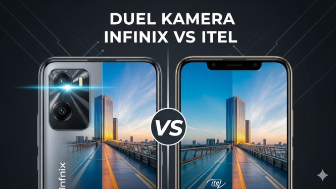 Infinix vs Itel: Hasil Kamera Terungkap, Mana yang Produksi Foto Paling Tajam?